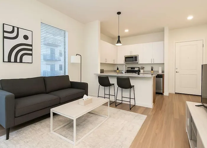 Boulevard Modern 1br Asu Pool Gym 09 * Tempe