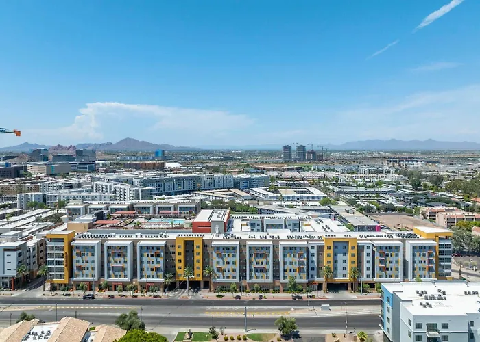 Boulevard Modern 1br Asu Pool Gym 09 Apartment Tempe