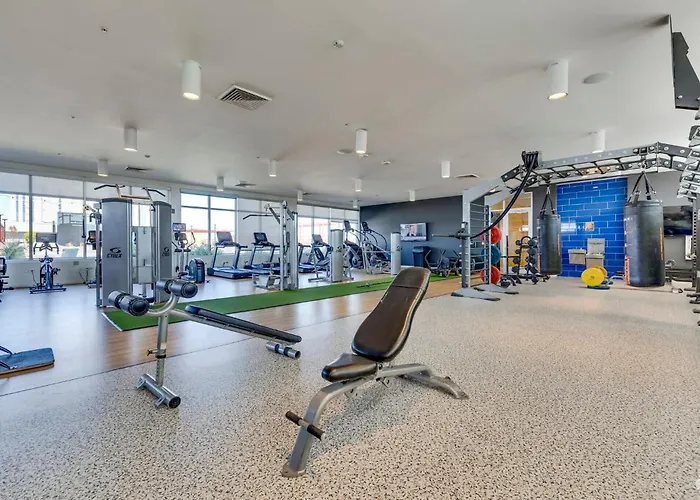 Boulevard Modern 1br Asu Pool Gym 09 * Tempe